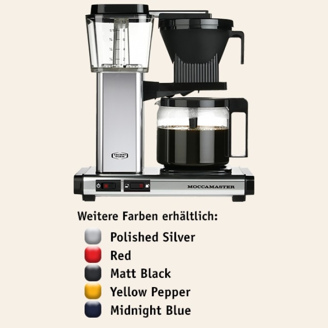 Moccamaster KBG Select - Becking-Kaffeeshop