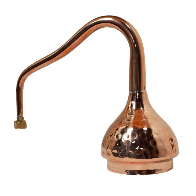 CopperGarden® Destille Alembik 150 Liter, verschweißt