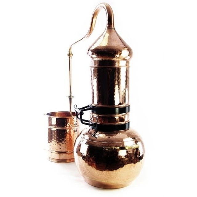 CopperGarden® Destille Kolonnenbrennerei 20 Liter - Destillatio