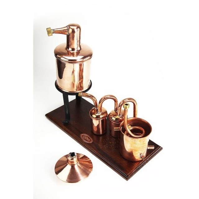 CopperGarden® Destillieranlage KARIBIK 0,5 Liter