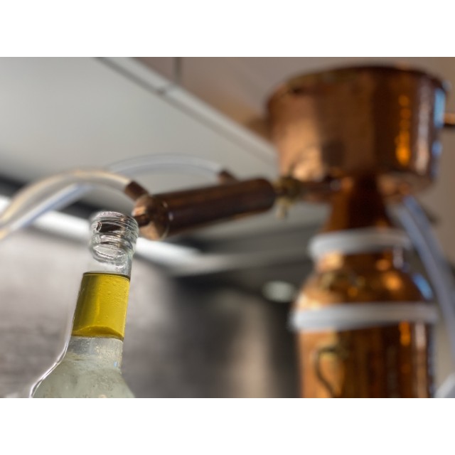 CopperGarden® 2 Liter ALQUITARA Plus Destille