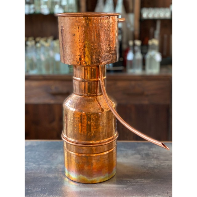 CopperGarden® 3 Liter LEONARDO Destille | nach Helge Schmickl