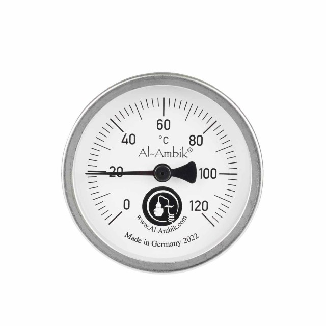 Al-Ambik® Destillierthermometer ❁ Thermometer für Destille ❁  Industrienorm 1 