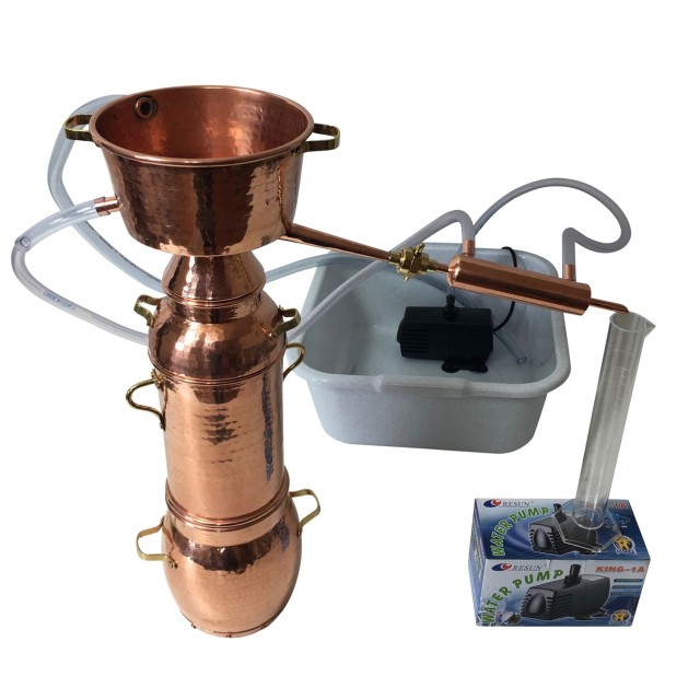 CopperGarden® 2 Liter ALQUITARA Plus Destille
