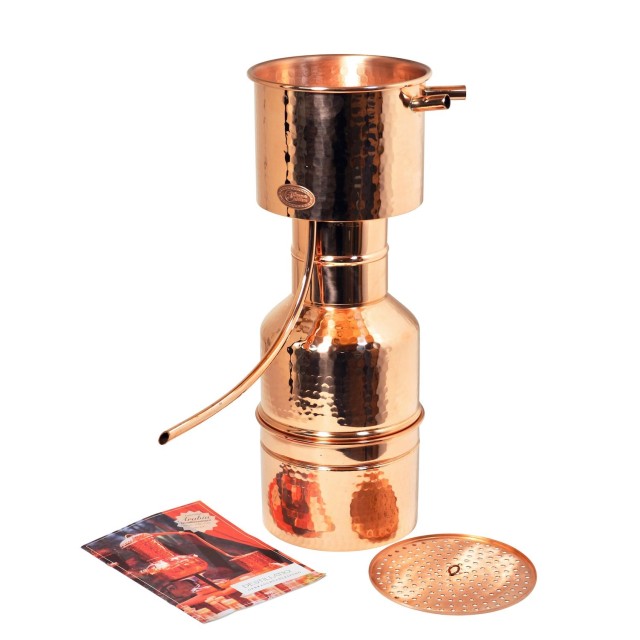 CopperGarden® 3 Liter LEONARDO Destille