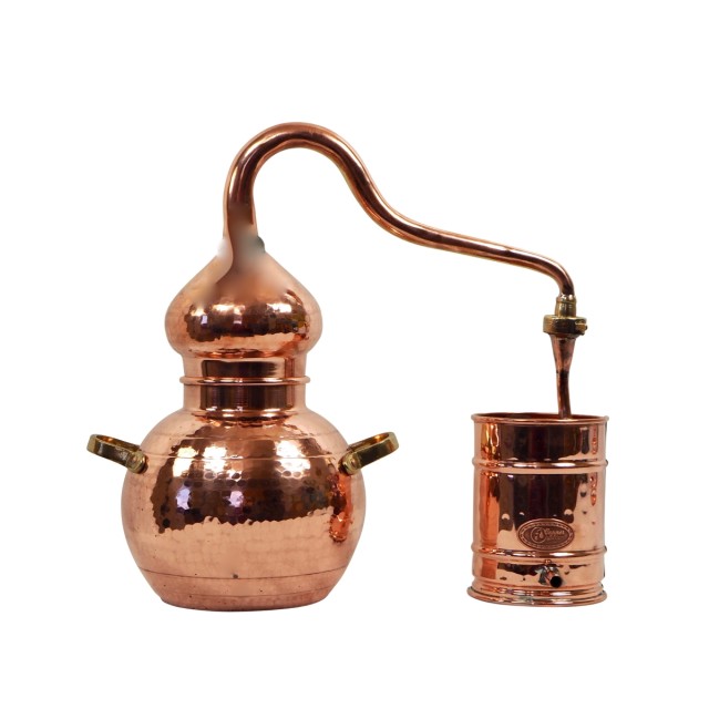 CopperGarden® Destille Alembik