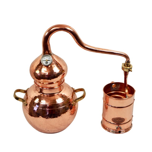 CopperGarden® Destillieranlage Hobby II 2,5L mit Thermometer