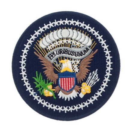 USA PATCH UNITED STATES OF AMERICA SEAL CREST PATCH EAGLE USA POTUS MILLITARY 