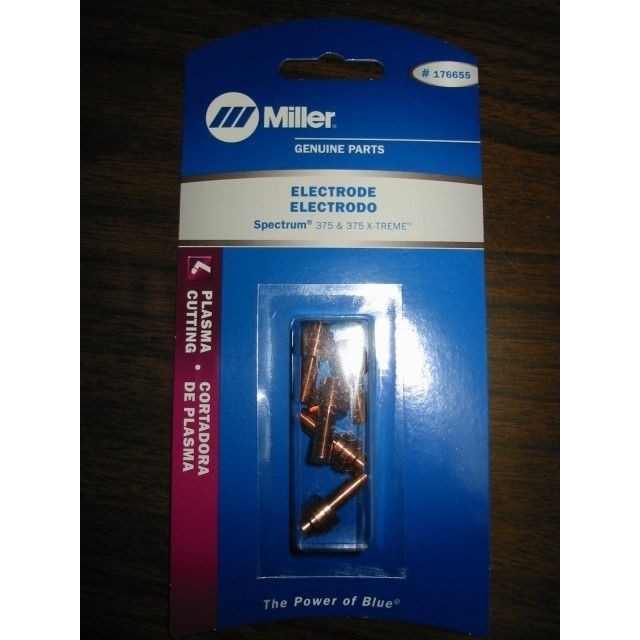 Miller Spectrum 375 >> Miller Genuine Electrodes For Plasma Spectrum 375 375 X Treme Miller Spectrum 375 >> Miller Genuine Electrodes For Plasma Spectrum 375 375 X Treme