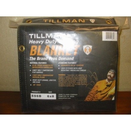 Tillman Heavy Duty Welding Blanket 6 x 6 