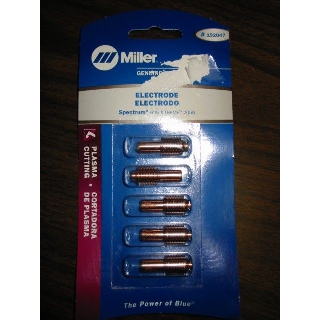 Miller Spectrum 625 >> Miller Genuine Electrodes For Plasma Spectrum 625 X Treme 2050 Qty 5 192047 Miller Spectrum 625 >> Miller Genuine Electrodes For Plasma Spectrum 625 X Treme 2050 Qty 5 192047