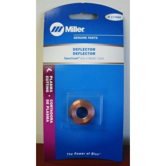 Miller Spectrum 625 >> Miller Genuine Deflector For Spectrum 625 X Treme 2050 Plasma Cutter 177888 Miller Spectrum 625 >> Miller Genuine Deflector For Spectrum 625 X Treme 2050 Plasma Cutter 177888