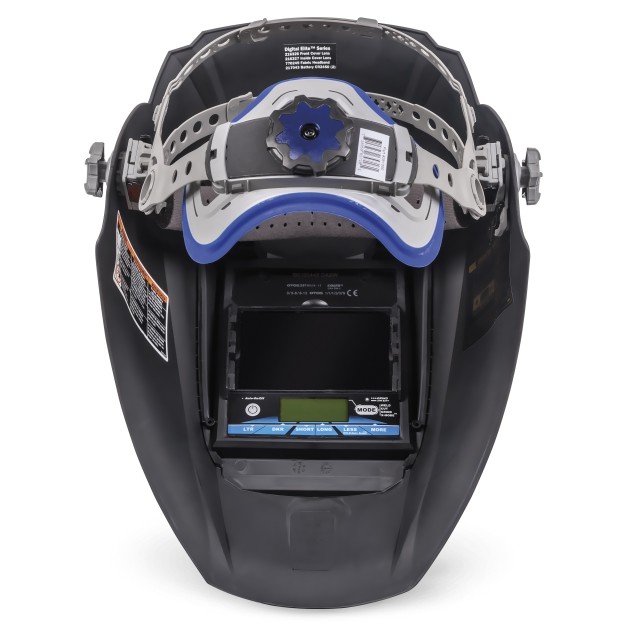 Miller 281000 Digital Elite Welding Helmet with ClearLight Lens Black 