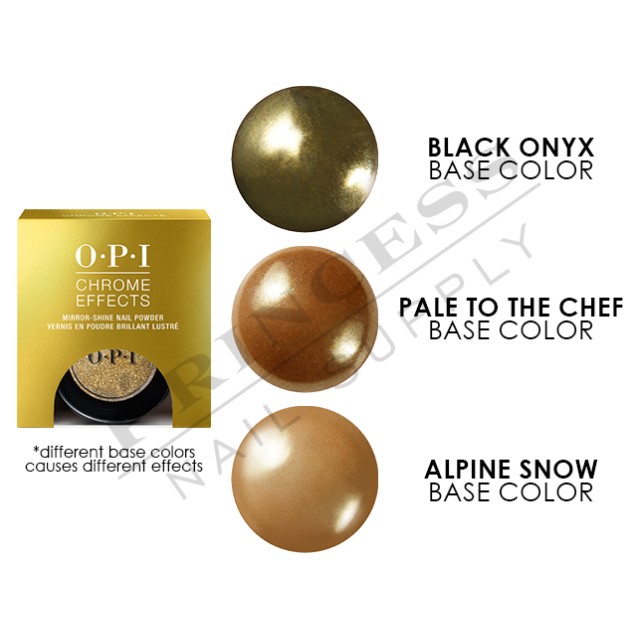 OPI Chrome Effects Dipping Powder, CP008, Gold Digger, 0.1oz OPI Chrome Effects Dipping Powder, CP008, Gold Digger, 0.1oz