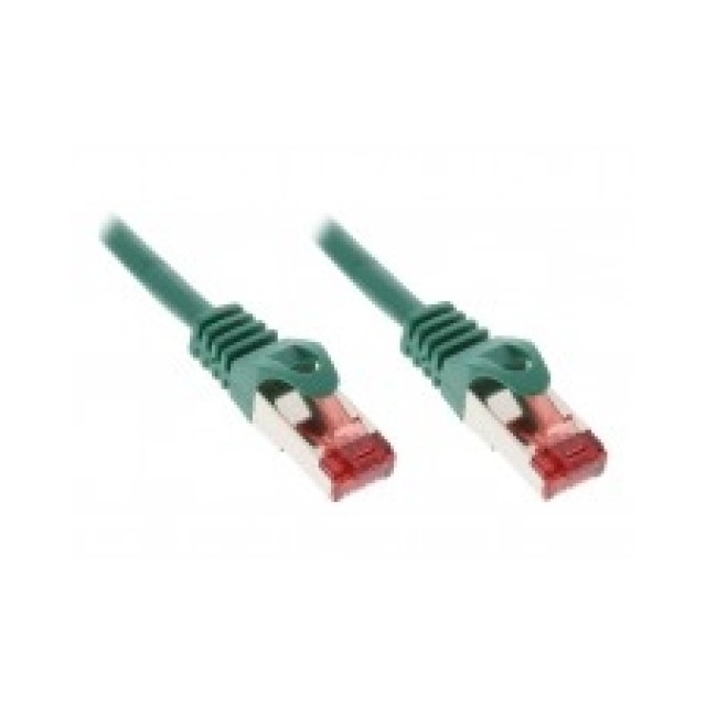 °Netzwerk-Kabel Patchkabel SFTP PiMF CAT6 grün 10m° 