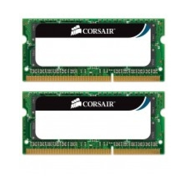 Corsair ValueSelect DDR3 SO-DIMM, 1.35 V, PC3-10600, 1333 MHz Memoria RAM de 8 GB 
